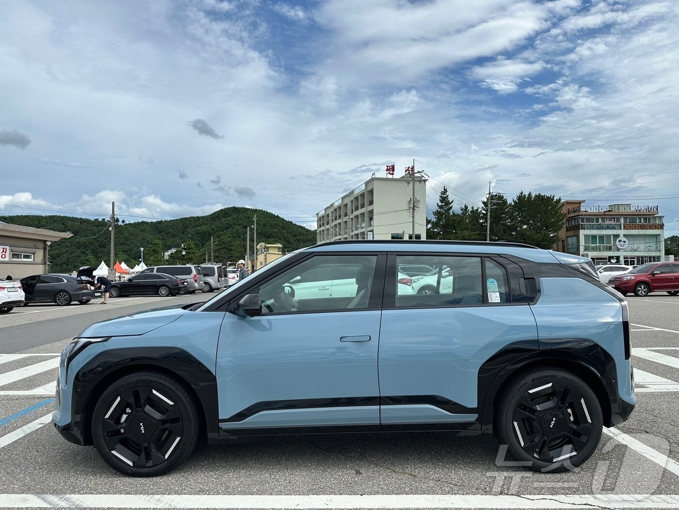 본문 이미지 - EV3 옆모습. ⓒ 뉴스1 이동희