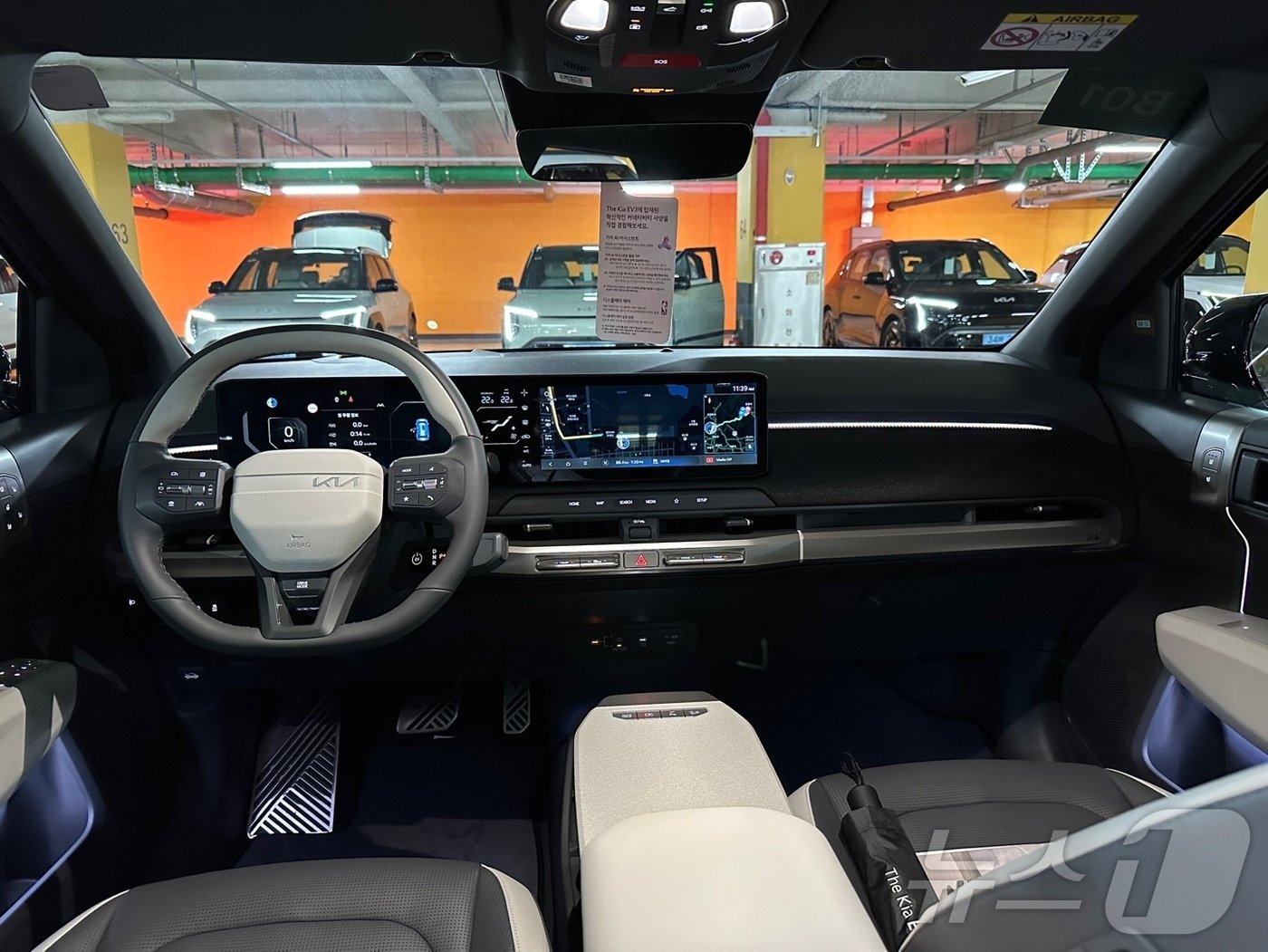 본문 이미지 - EV3 실내. ⓒ 뉴스1 이동희