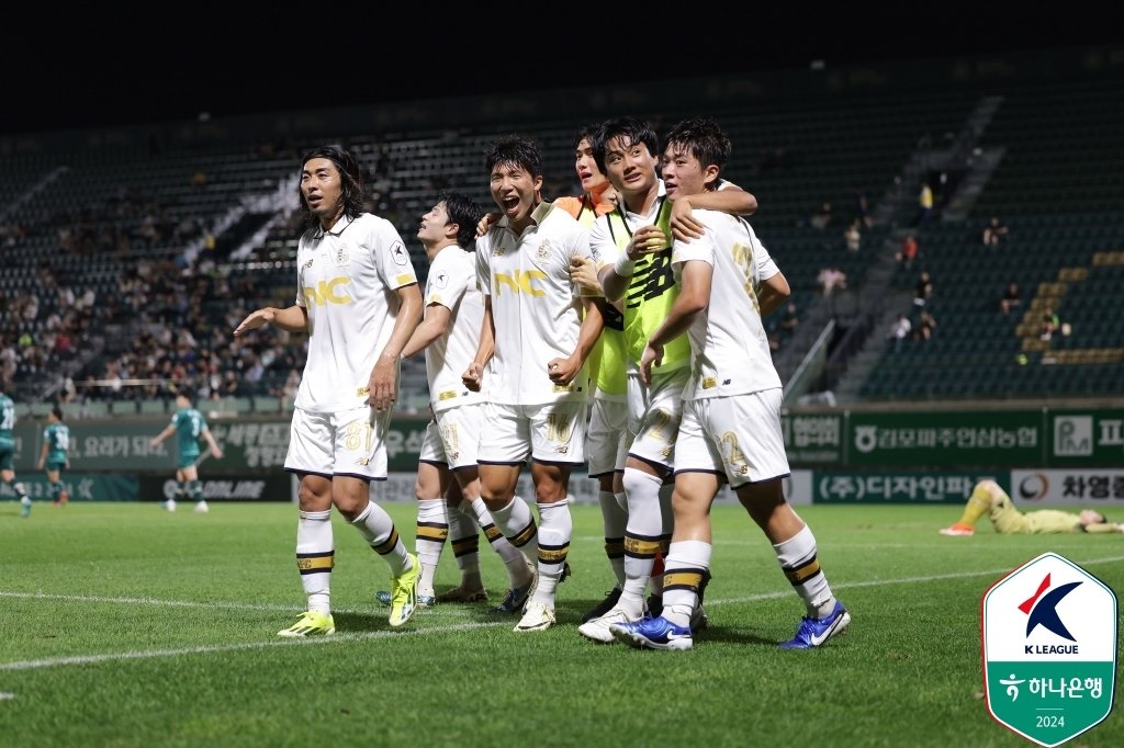  서울 이랜드가 김포를 5-2로 꺾었다.&#40;한국프로축구연맹 제공&#41;