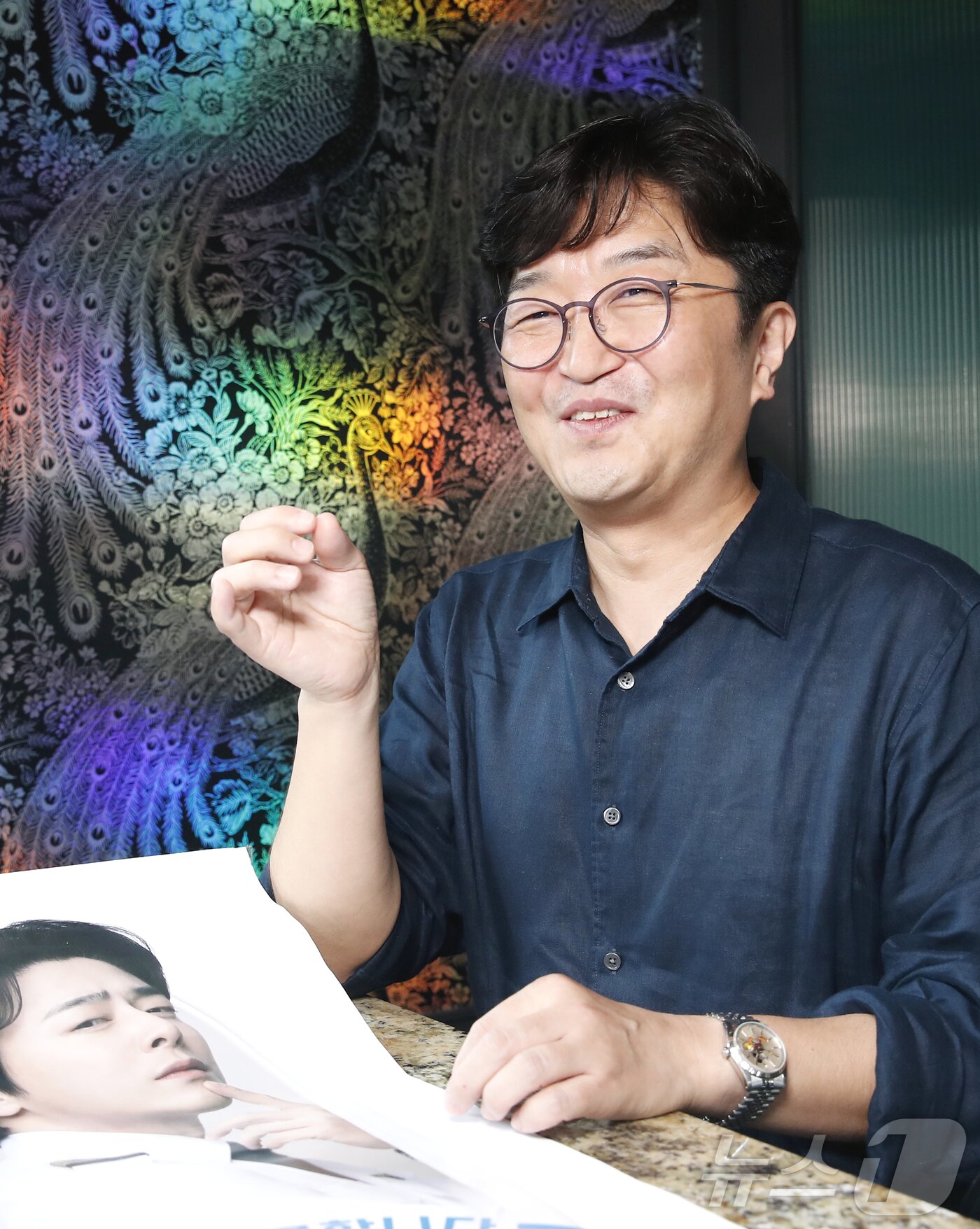 본문 이미지 - ‘파일럿’ 제작자 김재중 무비락 대표 / 뉴스1 ⓒ News1 권현진 기자