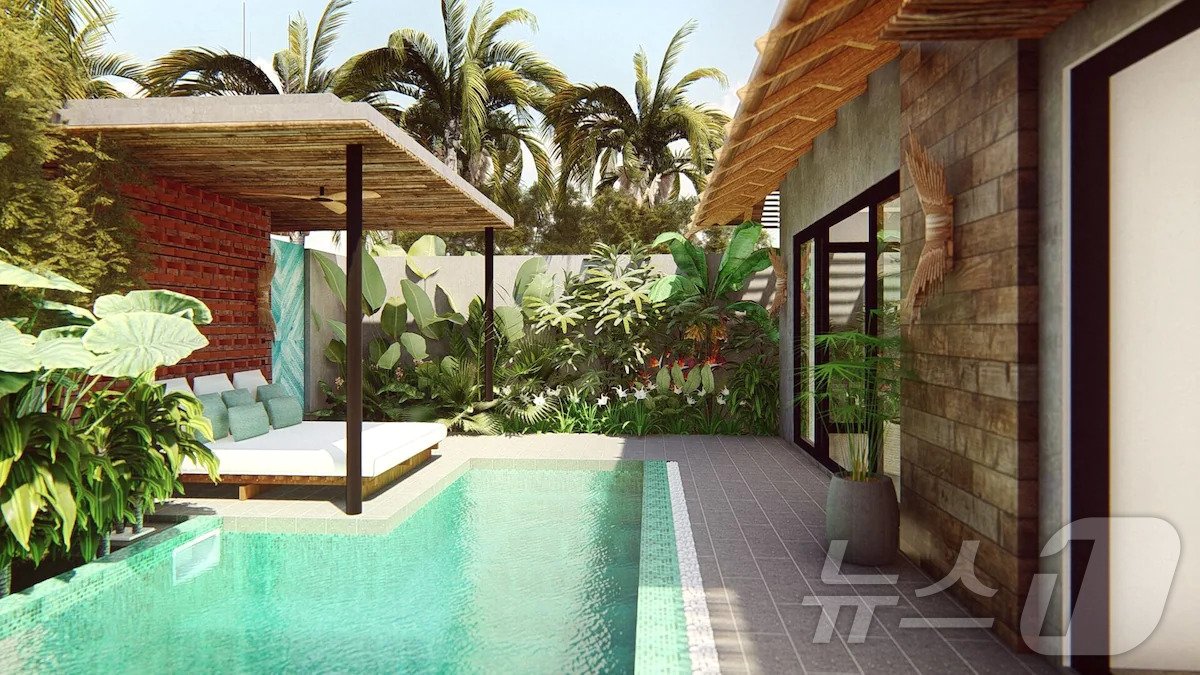 본문 이미지 - 노스 젠 빌라 외관(호텔스닷컴 제공)