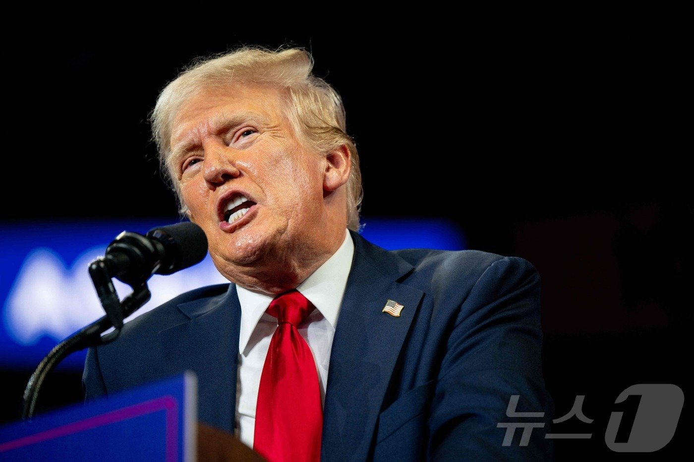 본문 이미지 - 도널드 트럼프 전 미국 대통령 2024.07.25 ⓒ AFP=뉴스1 ⓒ News1 우동명 기자