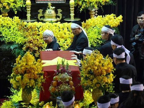 [포토] 베트남 서기장 장례식 이틀간 진행