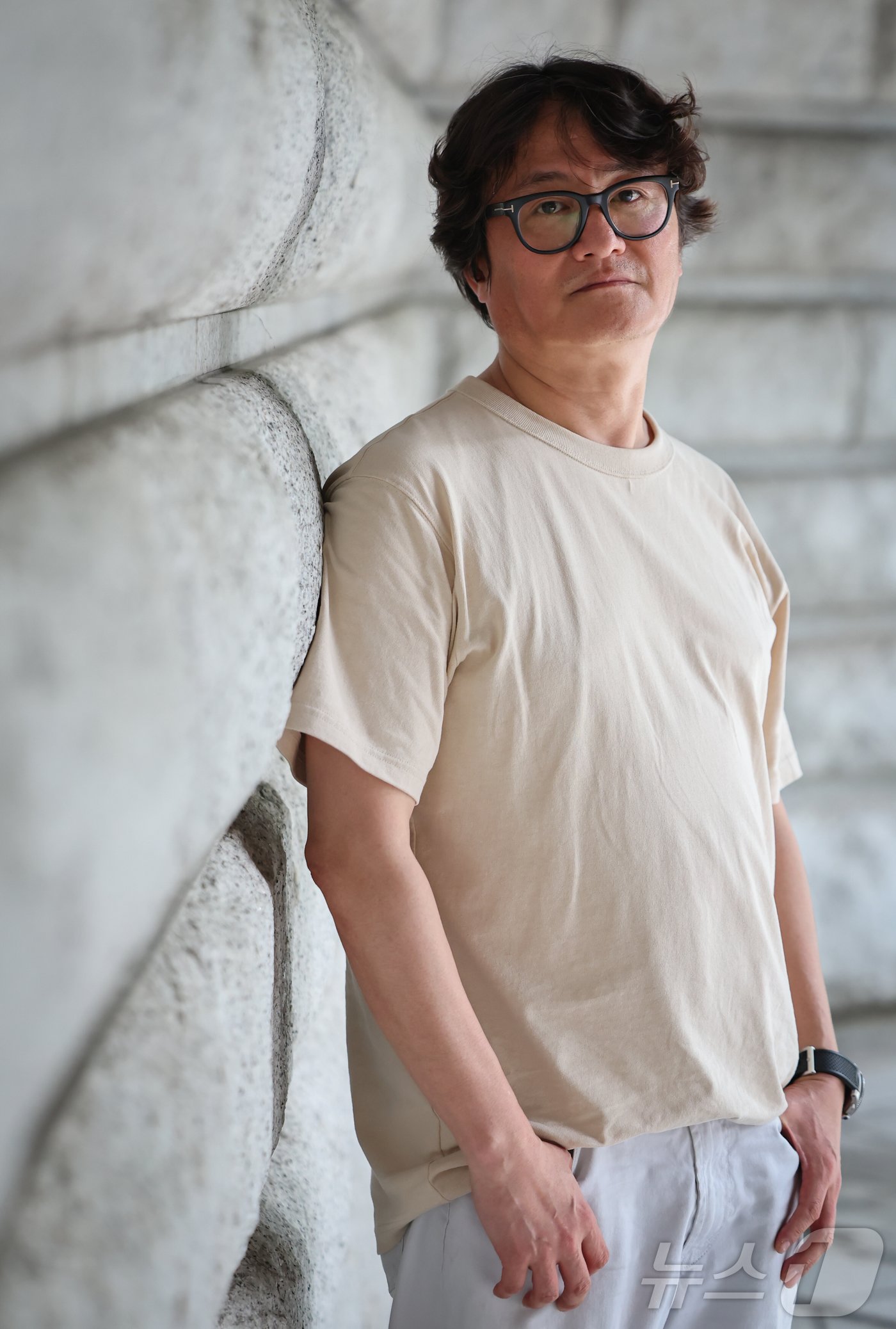 본문 이미지 - 영화 '행복의 나라' 제작자 파파스필름 이준택 대표 / 뉴스1 ⓒ News1 김도우 기자