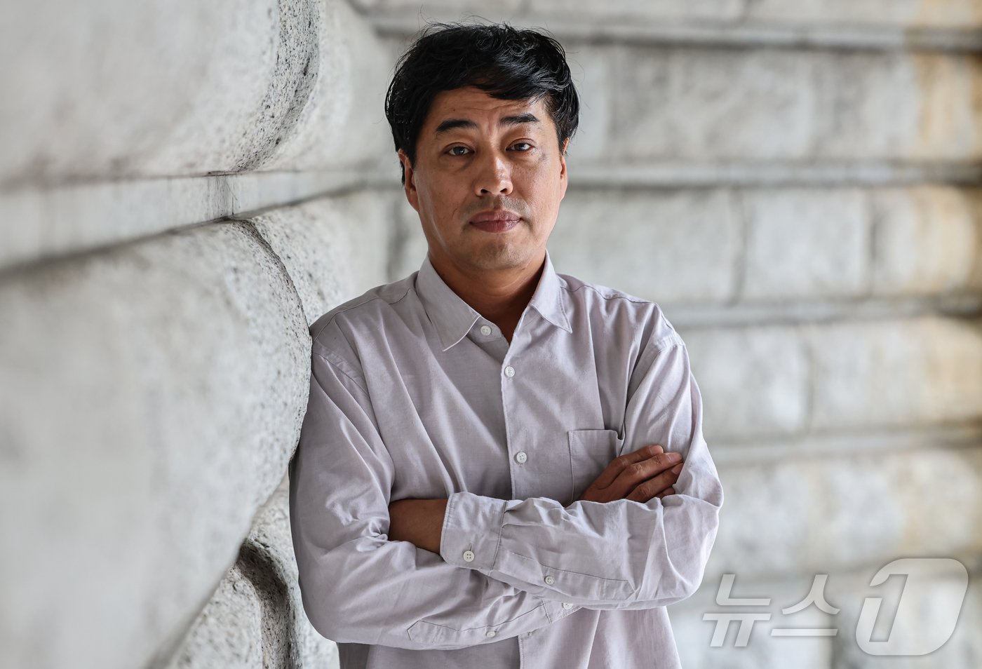 본문 이미지 - 영화 '행복의 나라' 제작자 장진승 오스카10 대표 / 뉴스1 ⓒ News1 김도우 기자