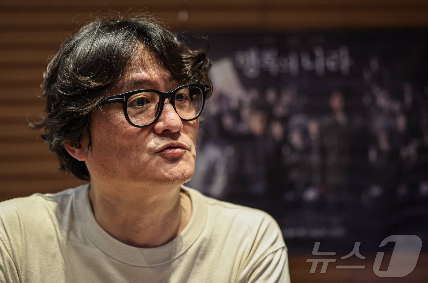 본문 이미지 - 영화 '행복의 나라' 제작자 파파스필름 이준택 대표 / 뉴스1 ⓒ News1 김도우 기자