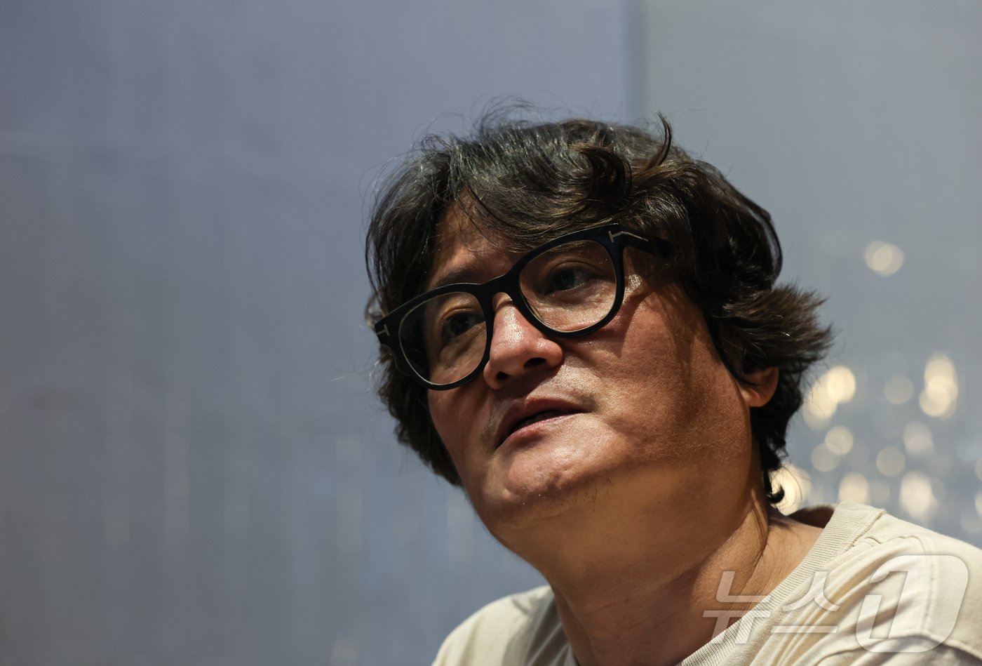 본문 이미지 - 영화 '행복의 나라' 제작자 파파스필름 이준택 대표 / 뉴스1 ⓒ News1 김도우 기자