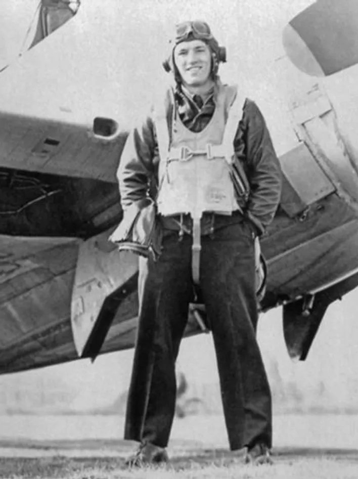 본문 이미지 - 찰스 로링 주니어 미 육군 소령.&#40;국가보훈부 제공&#41;