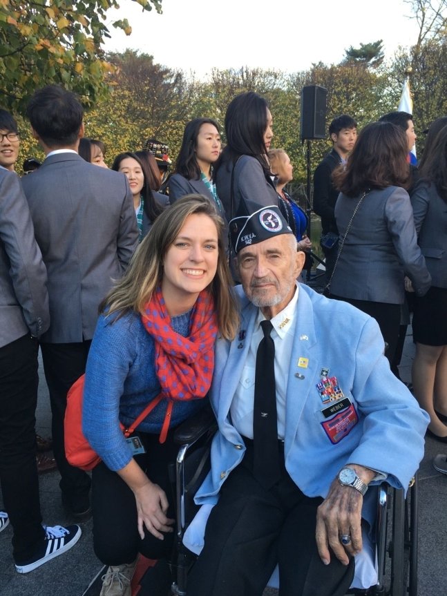 본문 이미지 - 윌리엄 웨버 미 육군 대령.&#40;국가보훈부 제공&#41;