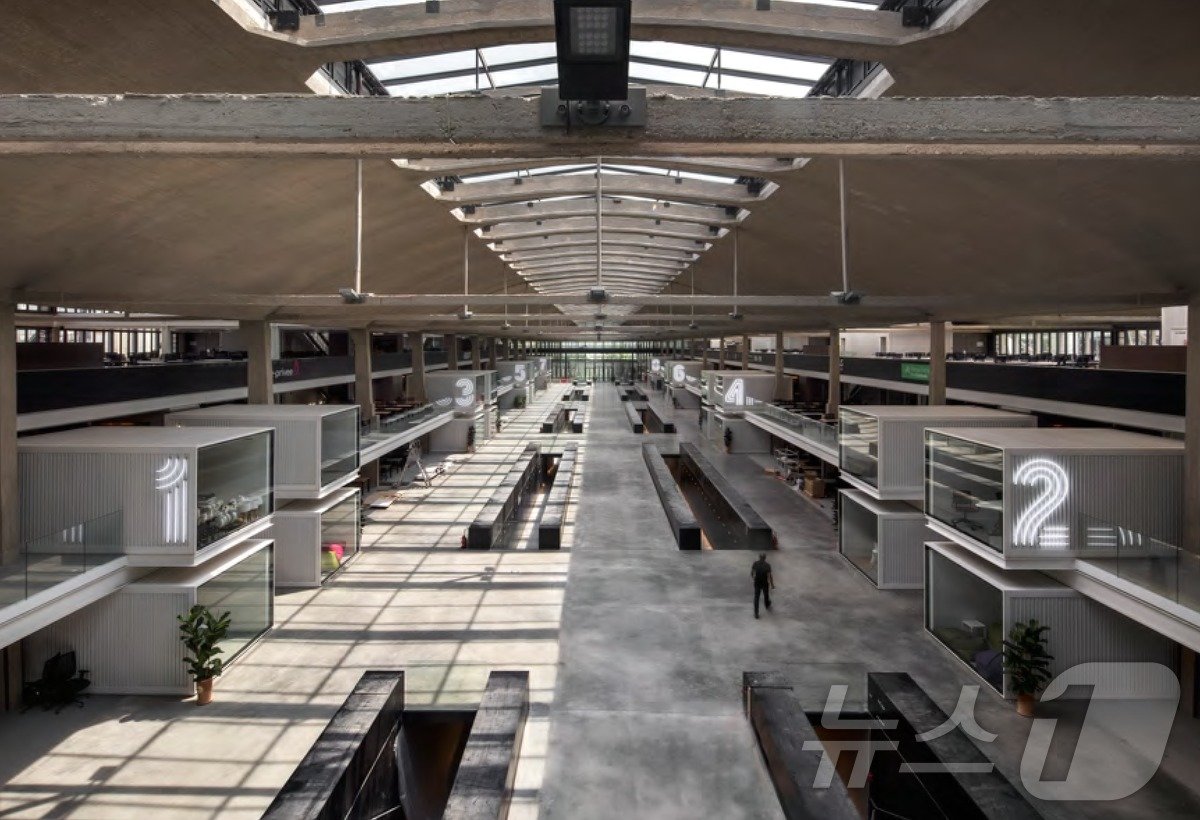 본문 이미지 - 프랑스 파리 스테이션 F (중기부 제공)