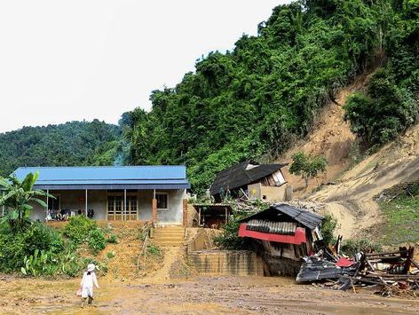 베트남 북부서 4호 태풍 '프라피룬'으로 10명 사망·9명 실종