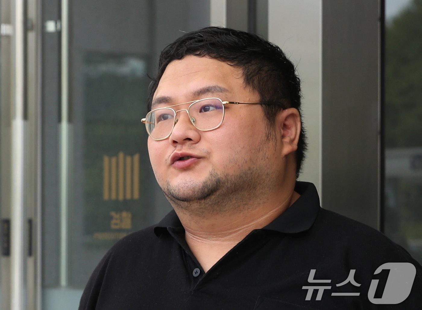 본문 이미지 - 유튜버 구제역(본명 이준희). 2024.7.26 ⓒ 뉴스1 김영운 기자