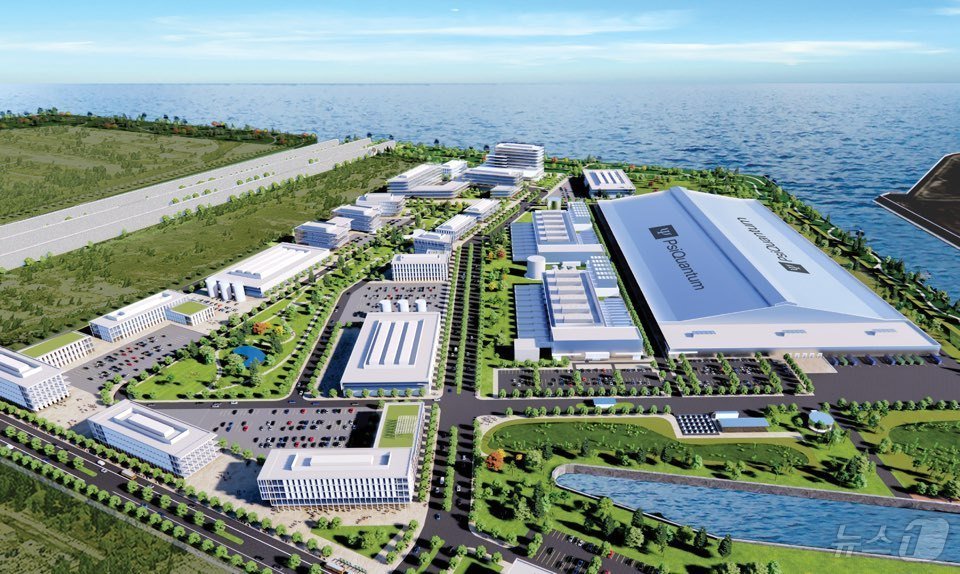 본문 이미지 - 사이퀀텀이 공개한 일리노이 양자·마이크로일렉트로닉스 공원&#40;IQMP&#41; 조감도의 또 다른 버전. 2024.07.25/