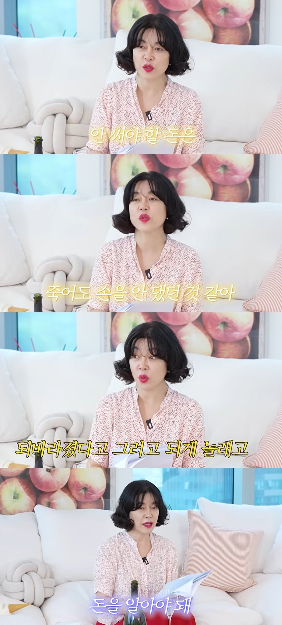 본문 이미지 - (최화정 유튜브 갈무리)