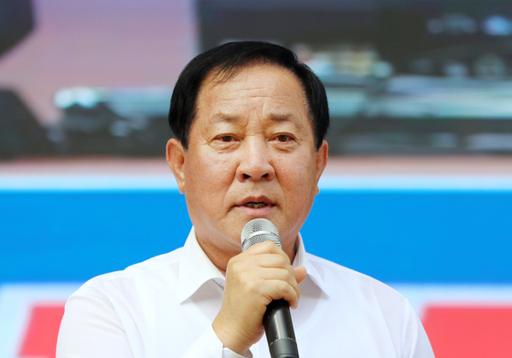 "취임식 대신 현장"…기본소득 내건 심재국 평창군수 첫 행보는?