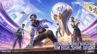 본문 이미지 - 배틀그라운드 모바일 e스포츠 월드컵 '2024 PMWC'(크래프톤 제공)