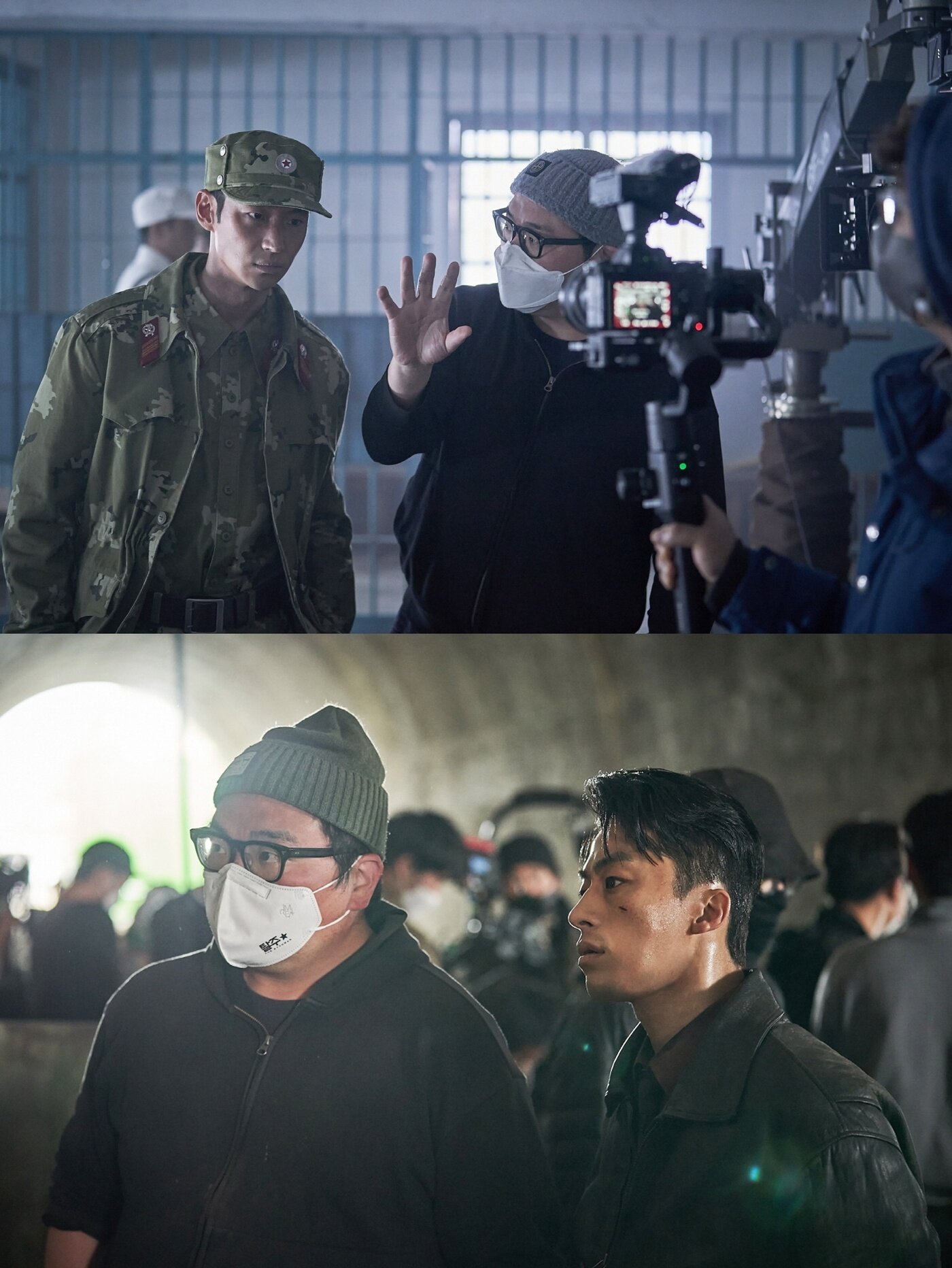 본문 이미지 - '탈주' 스틸 컷