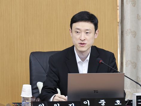 대전시의회 9대 후반기 윤리특위 위원장에 이중호 의원