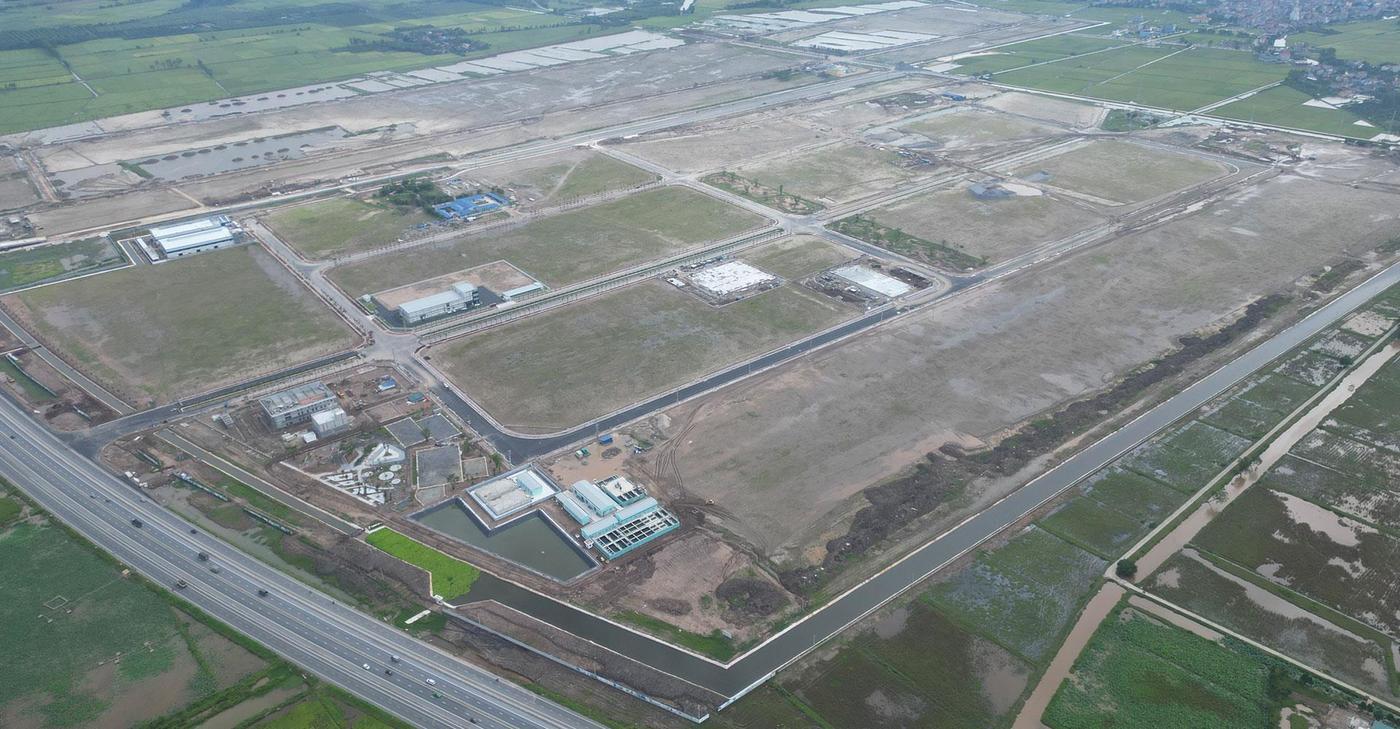 본문 이미지 - 옌성 클린산업단지 전경./LH 제공