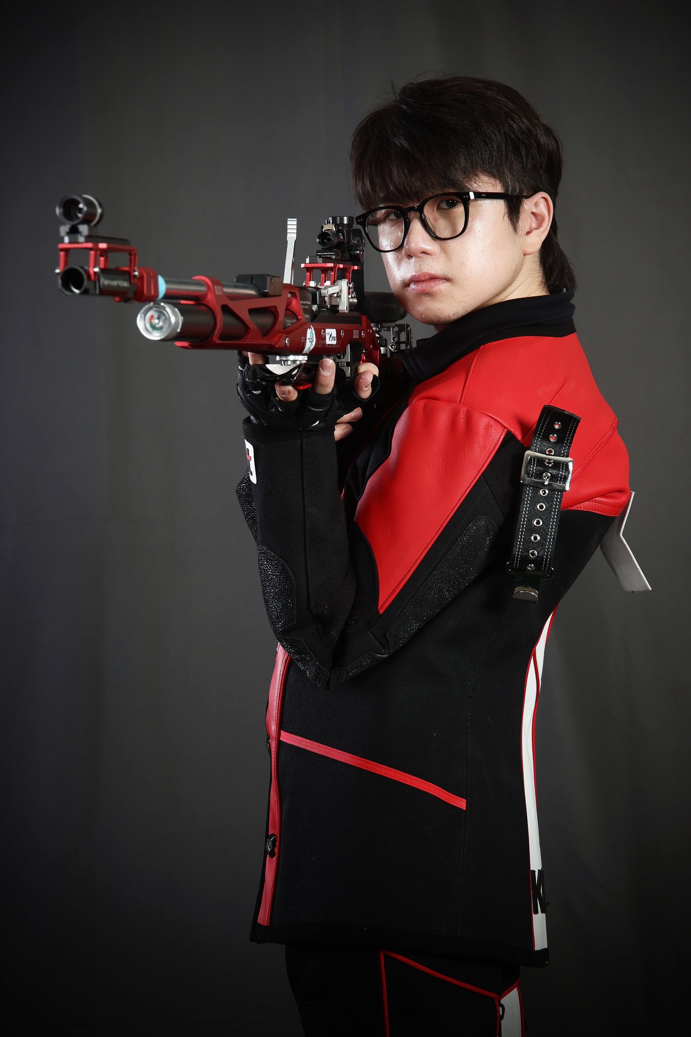 본문 이미지 -  사격 박하준. (KT 사격단 제공)