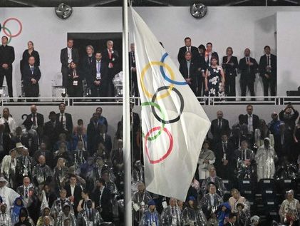 '한국을 북한으로 소개' 프랑스, 개회식서 올림픽 깃발도 거꾸로[올림픽]