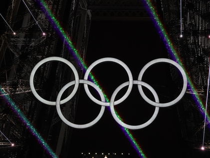 셀린디온, 파리올림픽 개회식 마지막 무대 장식