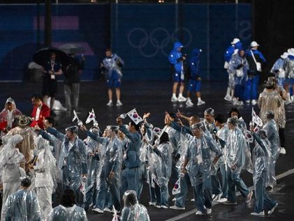 외교부, '한국을 북한으로 소개' 파리올림픽 개회식에 유감 표명