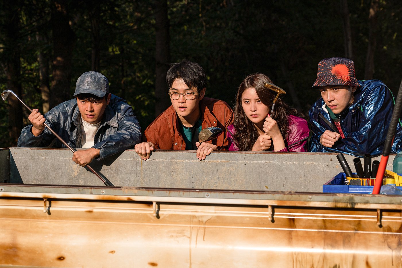 본문 이미지 - 영화 핸섬가이즈 스틸 / NEW