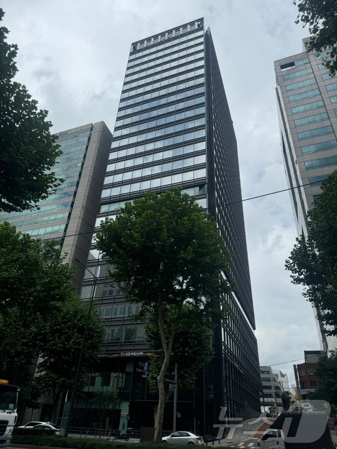 본문 이미지 - 서울 역삼동 큐텐테크놀로지 본사. 2024.7.27/뉴스1 ⓒ News1 이강 기자