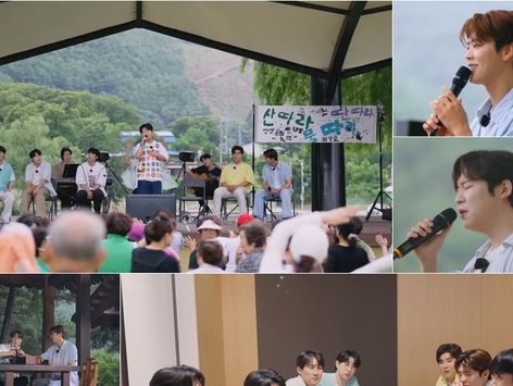 박지현·진욱, 정선 버스킹에서 신곡 공개…깊은 감성