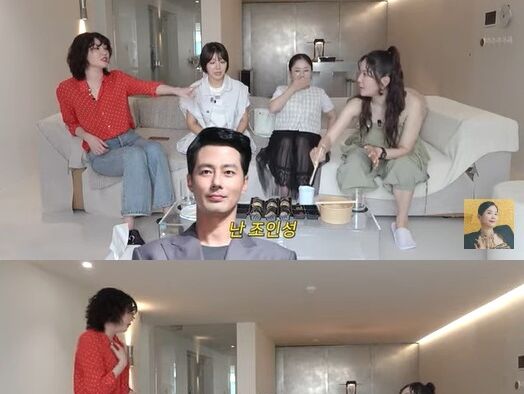 "90도 인사·집밥 대접" 김새롬X하지영, 조인성·김혜수 미담 대방출