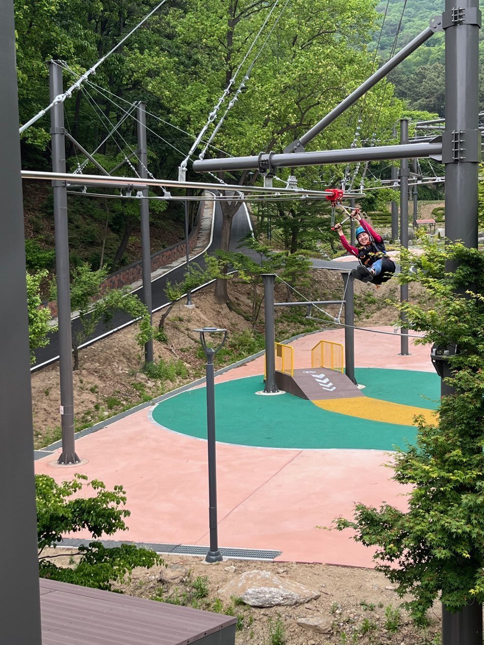 태조산 산림레포츠단지.&#40;천안시청 제공&#41;