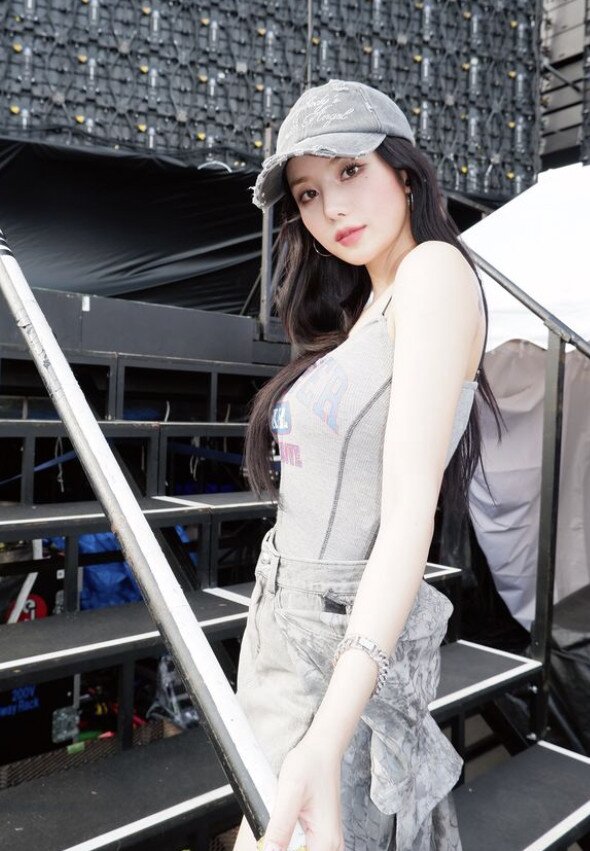 본문 이미지 - 사진=권은비 SNS 캡처