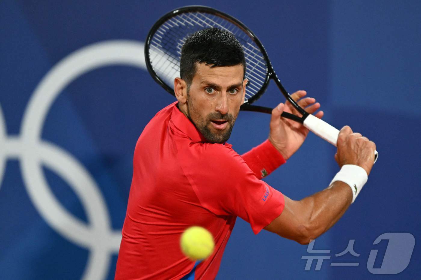 본문 이미지 - 노박 조코비치는 2024 파리 올림픽 테니스 남자 단식 2회전에서 라파엘 나달과 대결한다.ⓒ AFP=뉴스1