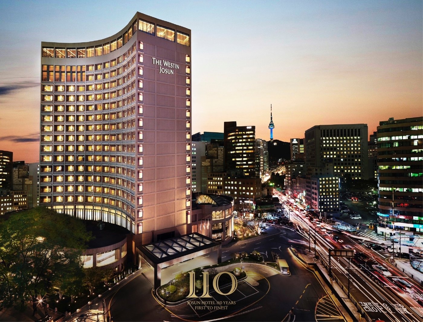 본문 이미지 - 웨스틴 조선 서울 전경,