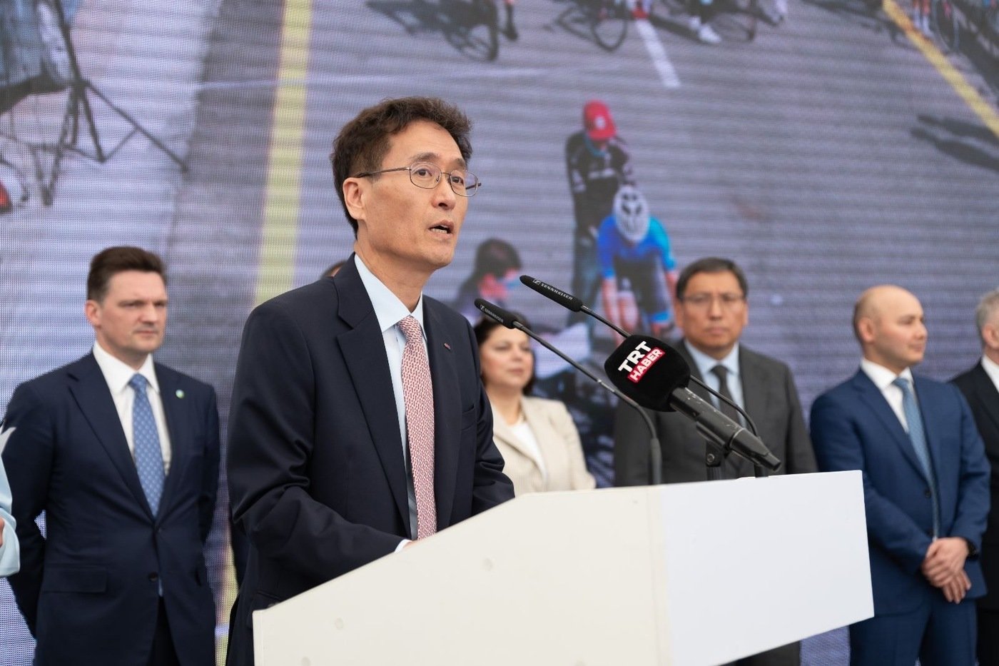 본문 이미지 -  함진규 한국도로공사 사장. /한국도로공사 제공