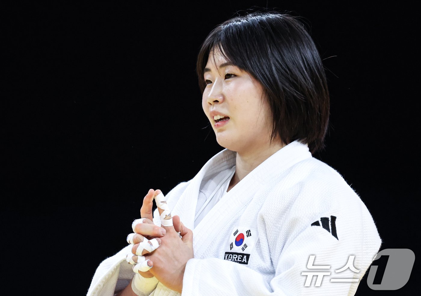 본문 이미지 - 대한민국 유도대표팀 허미미 선수 2024.7.29/뉴스1 ⓒ News1 박정호 기자
