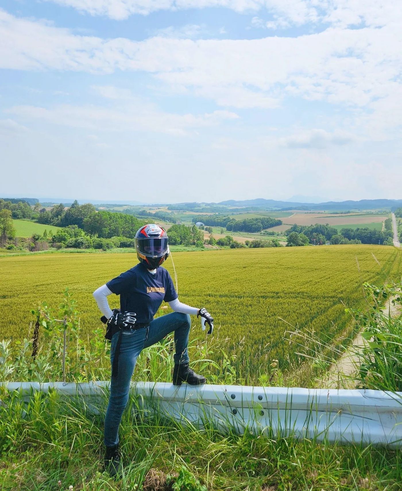 본문 이미지 - 오정연 SNS