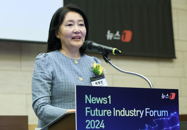 박영선 "AI, 가 경쟁력 가를 변곡점…여성기업 선제적 대응 필요"