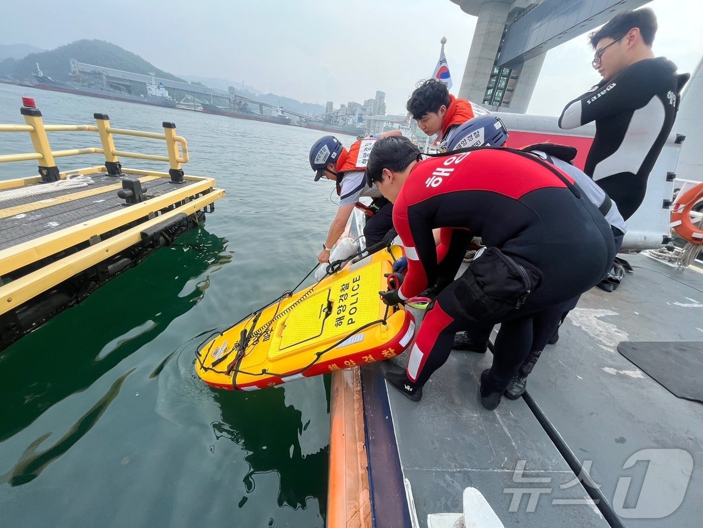 동해해경, 연안해역 안전관리 강화.&#40;동해해경 제공&#41; 2024.7.3/뉴스1