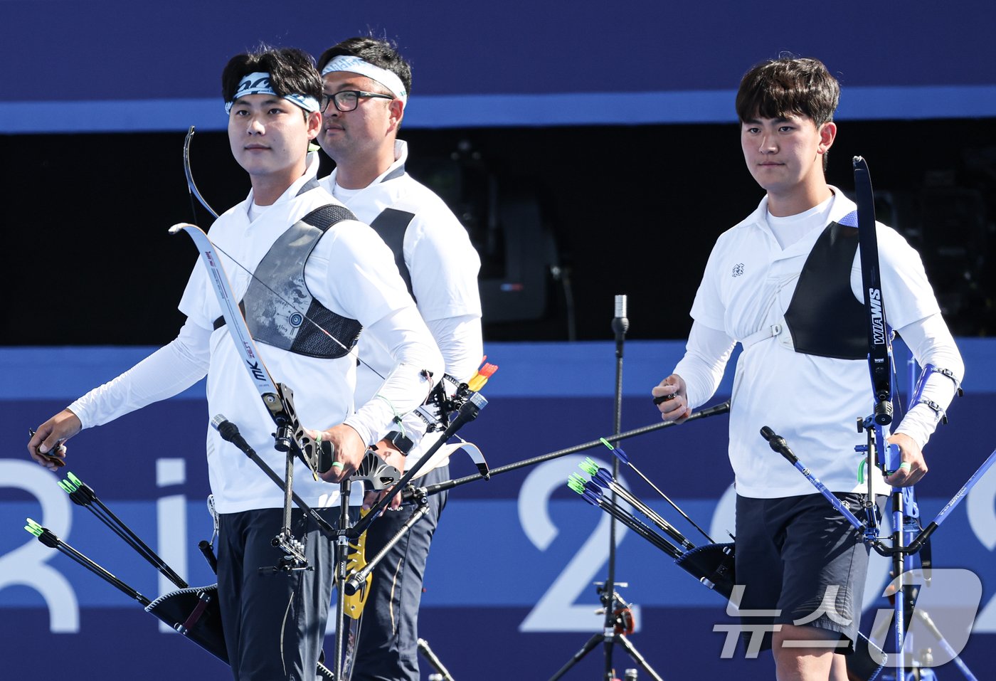 대한민국 양궁대표팀 김우진, 김제덕, 이우석. /뉴스1 DB ⓒ News1 박정호 기자