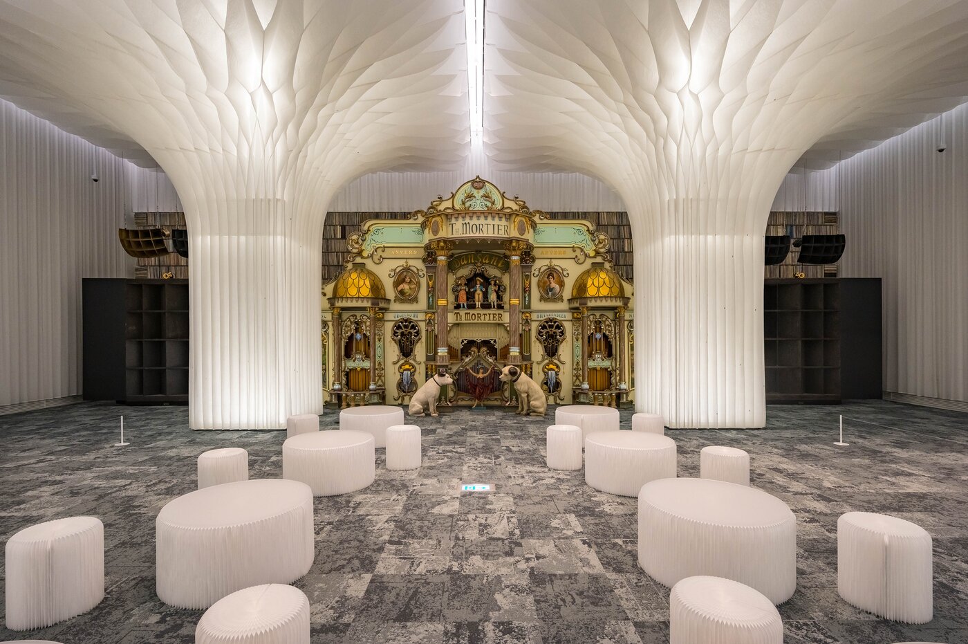 본문 이미지 - 지하 2층 오디움 라운지 내부 /디자인스튜디오 제공