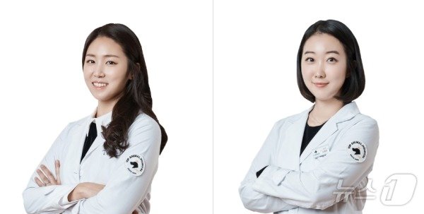 본문 이미지 - 강아지 전립선종양 수술과 항암치료를 진행한 김지현(왼쪽), 고한아 원장(VIP동물의료센터 제공) ⓒ 뉴스1