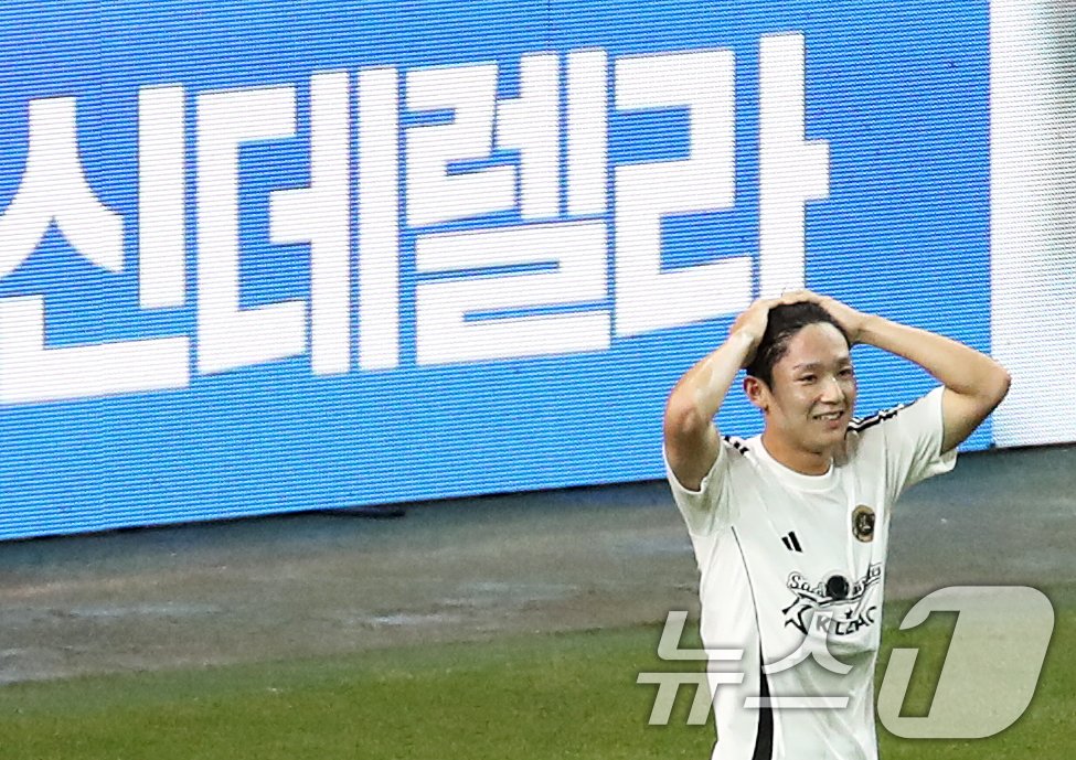 본문 이미지 - 지난 시즌 팀 K리그 소속으로 토트넘과 붙었던 양민혁 ⓒ News1 오대일 기자
