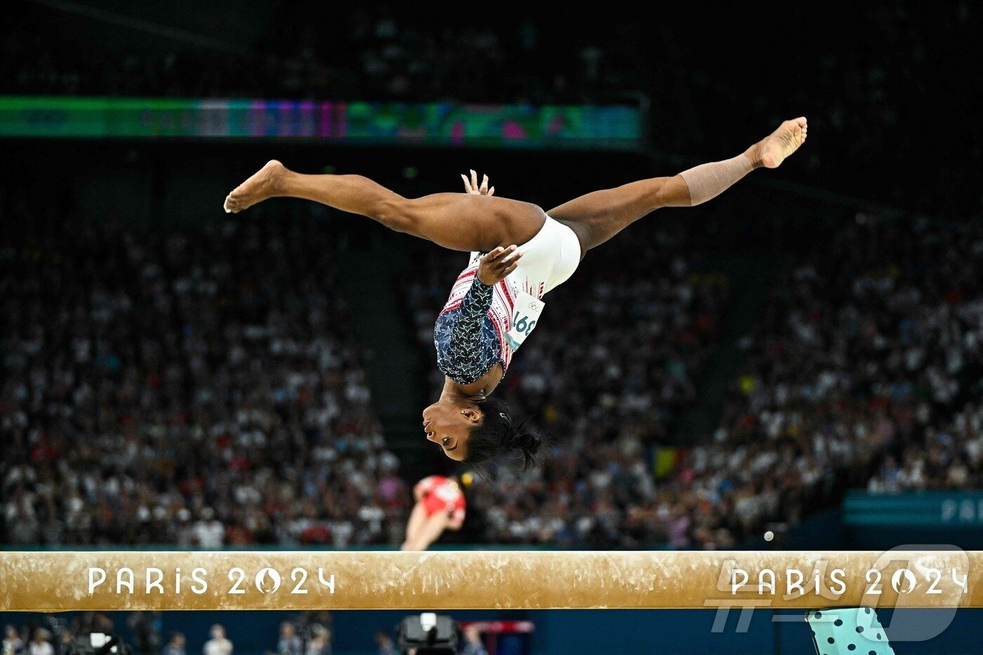 본문 이미지 - 시몬 바일스. ⓒ AFP=뉴스1