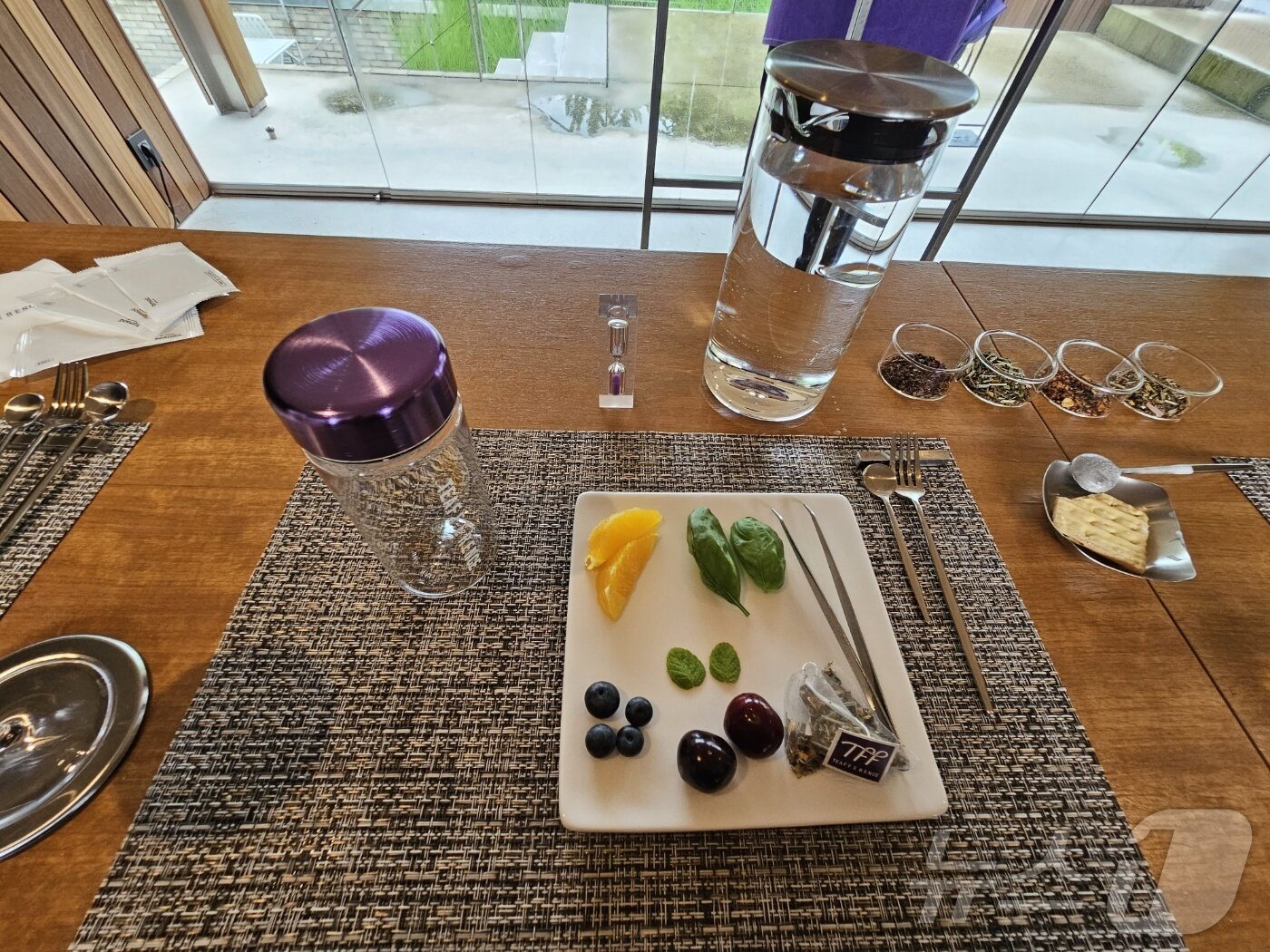 본문 이미지 - 티퍼런스 티마카세 진행 모습.ⓒ 뉴스1/김진희 기자.