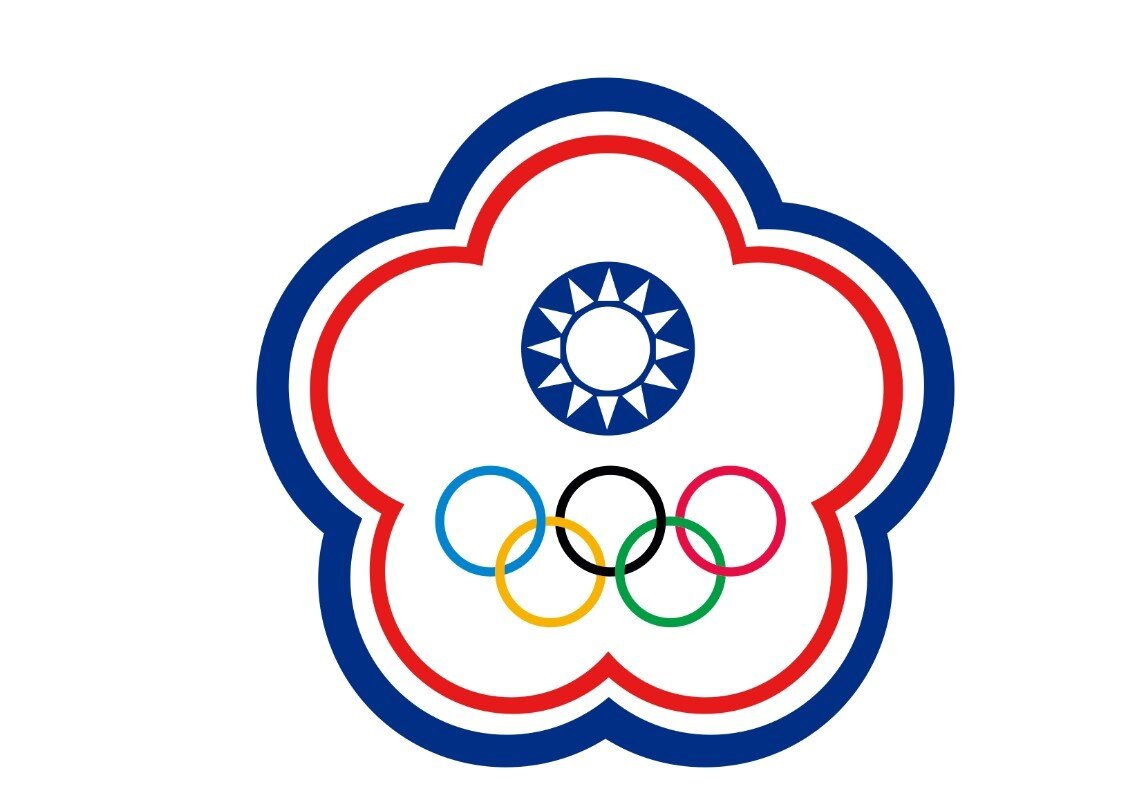 본문 이미지 - 대만올림픽위원회기(매화기).(인터넷 갈무리)