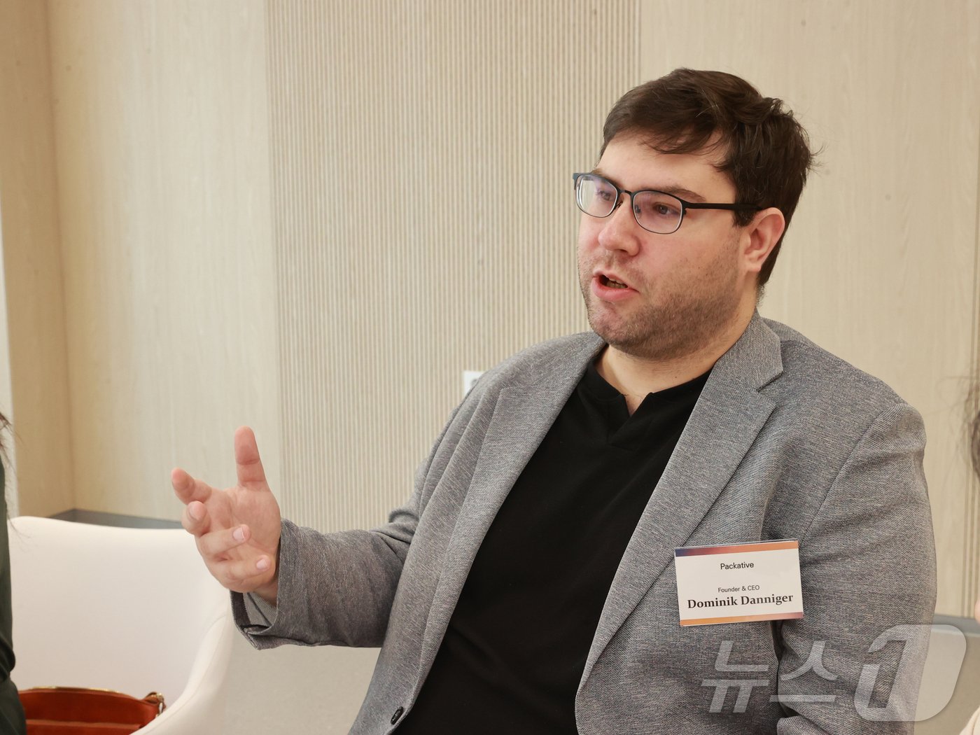 본문 이미지 - 도미닉 다닝거 프로보티브 대표(중소벤처기업부 제공)