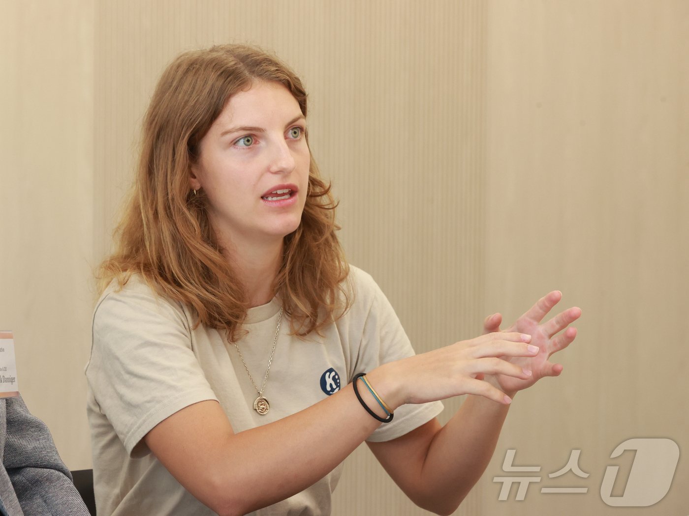 본문 이미지 - 시나 알바네즈 코랄로 대표(중소벤처기업부 제공)