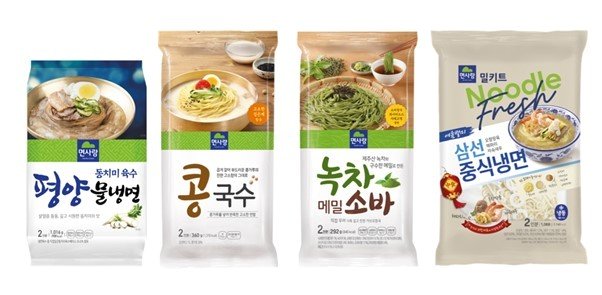 본문 이미지 - 면사랑 제품 이미지.(면사랑제공)